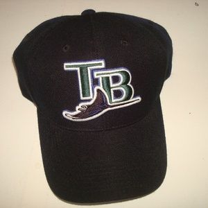 TAMPA BAY DEVIL RAYS VINTAGE SNAPBACK HAT‎ CAP